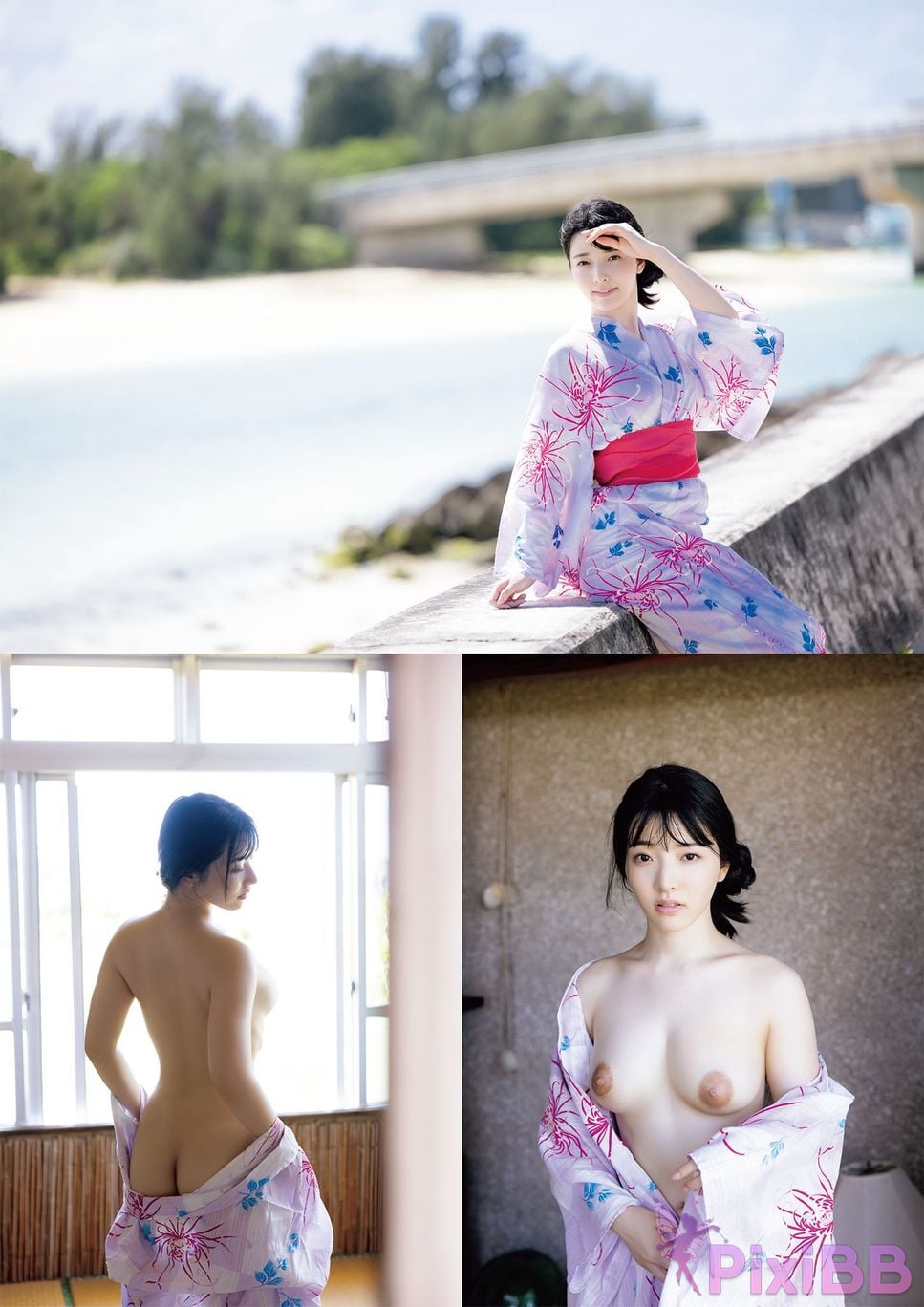Japanese Idol Nao Satsuki Nanao Hapipara PixiBB.COM 057