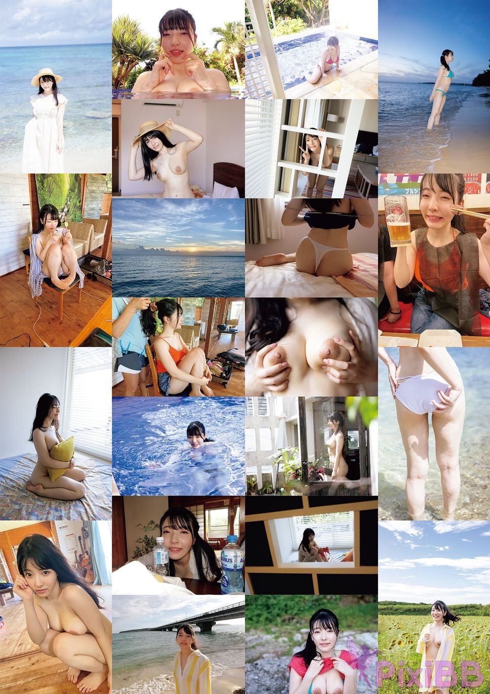 Japanese Idol Nao Satsuki Nanao Hapipara PixiBB.COM 073