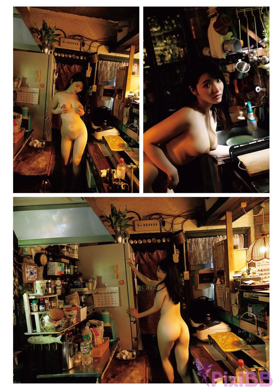 Japanese Idol Nao Satsuki Nanao Hapipara PixiBB.COM 112