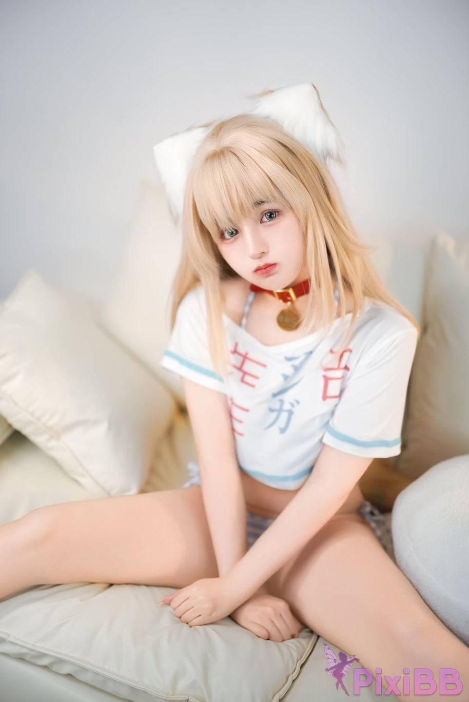 Cosplayer Sakurai Nene cat girl holiday PixiBB.COM 020