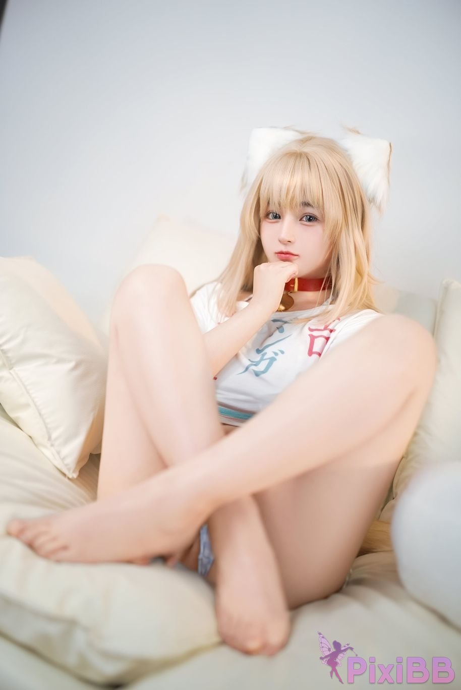 Cosplayer Sakurai Nene cat girl holiday PixiBB.COM 024