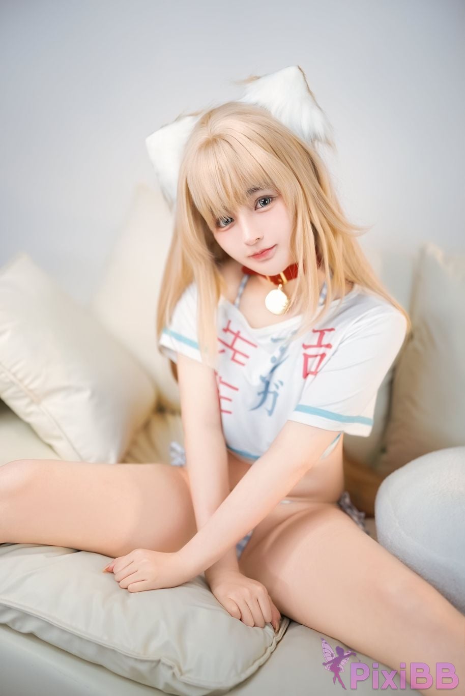 Cosplayer Sakurai Nene cat girl holiday PixiBB.COM 134