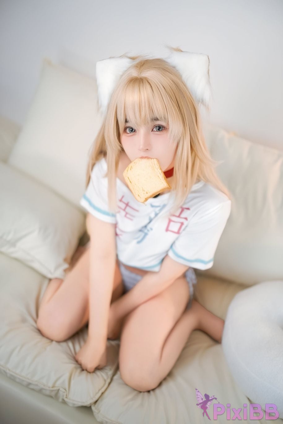Cosplayer Sakurai Nene cat girl holiday PixiBB.COM 151