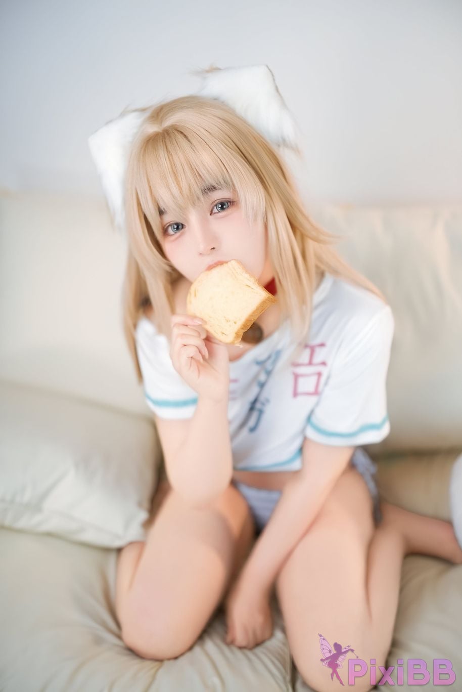 Cosplayer Sakurai Nene cat girl holiday PixiBB.COM 152