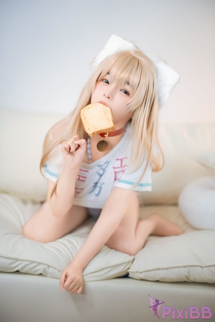Cosplayer Sakurai Nene cat girl holiday PixiBB.COM 160