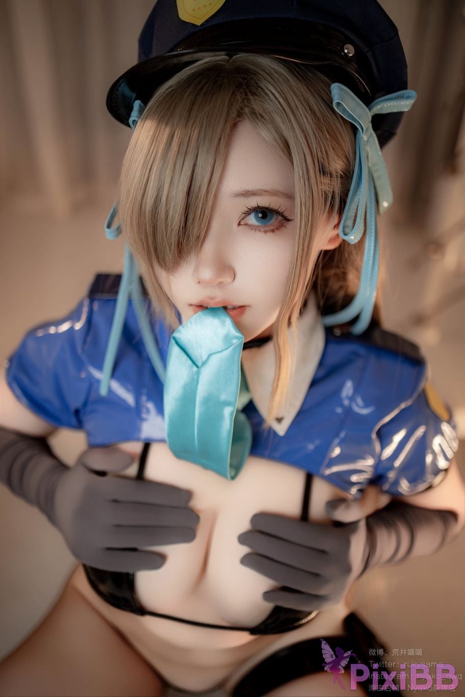 Cosplayer Nyako Miao Zi electronic version 57 Blue Archive Asuna Ichinomo 3 PixiBB.COM 050