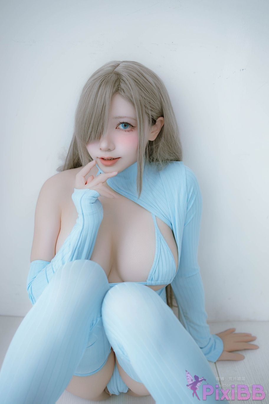 Cosplayer Nyako Miao Zi electronic version 57 Blue Archive Asuna Ichinomo 3 PixiBB.COM 104