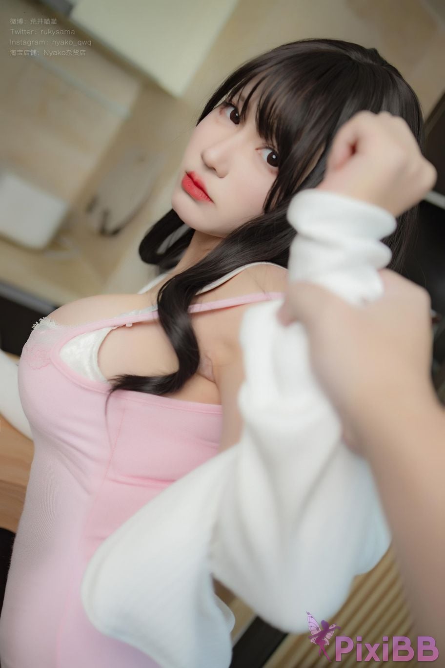 Cosplayer Nyako Miao Zi electronic version 49 Adult time that no one knows 5 PixiBB.COM 022