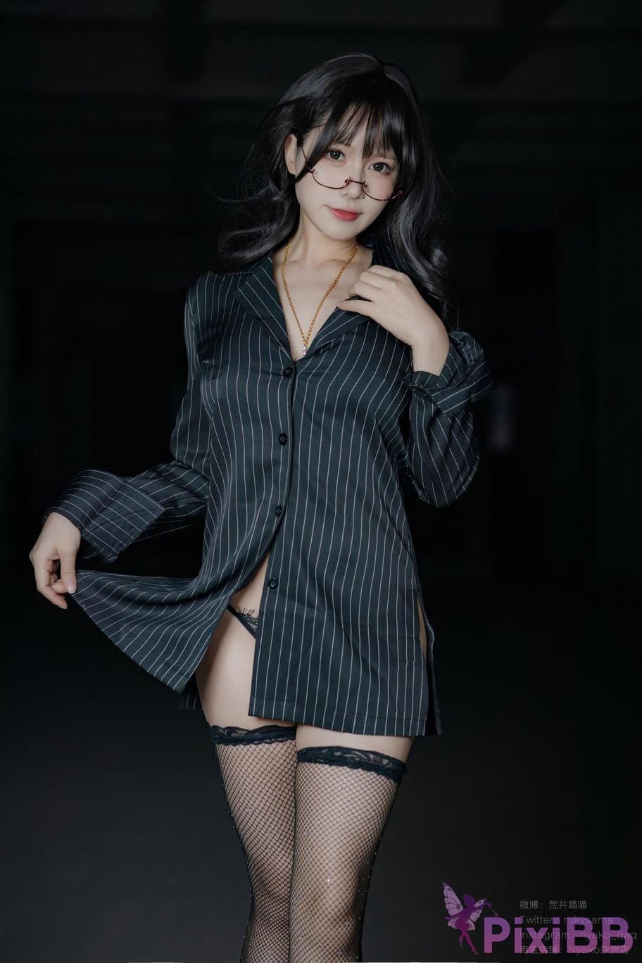 Cosplayer Nyako Miao Zi electronic version 49 Adult time that no one knows 5 PixiBB.COM 074