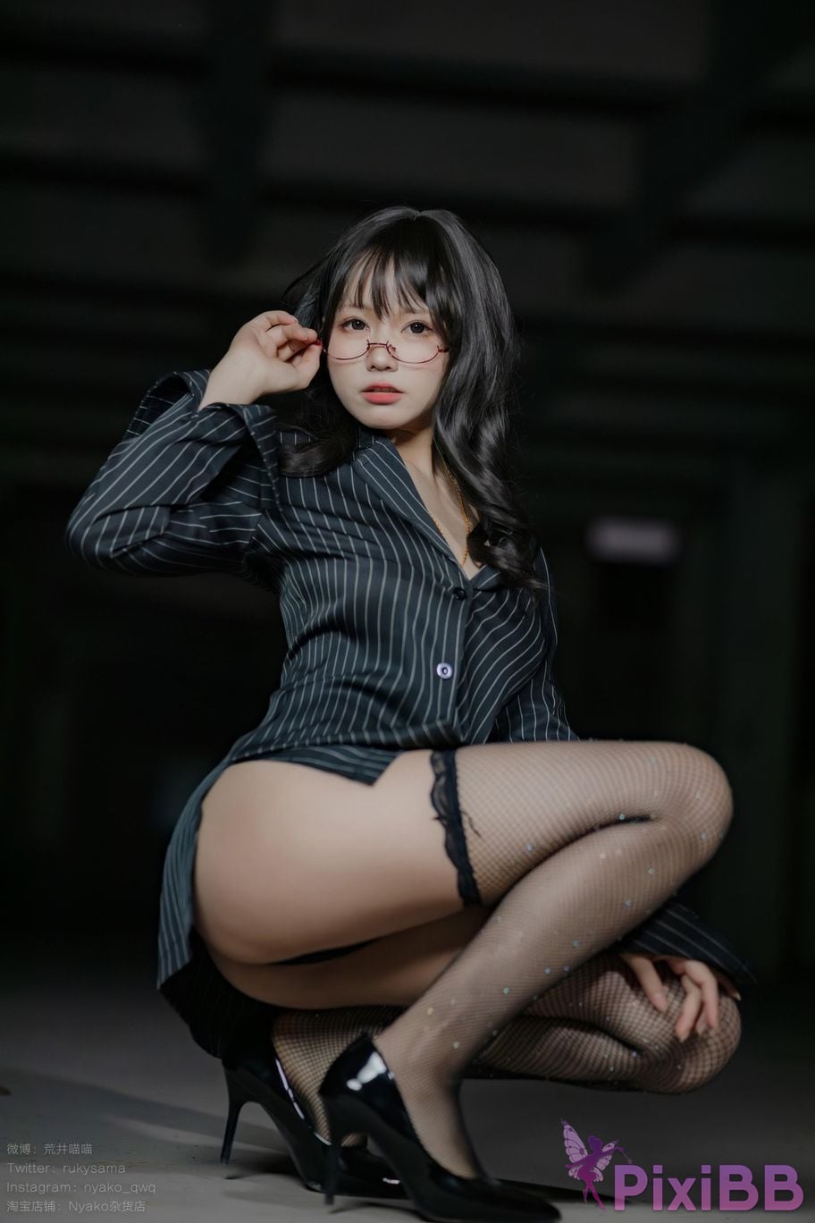 Cosplayer Nyako Miao Zi electronic version 49 Adult time that no one knows 5 PixiBB.COM 085