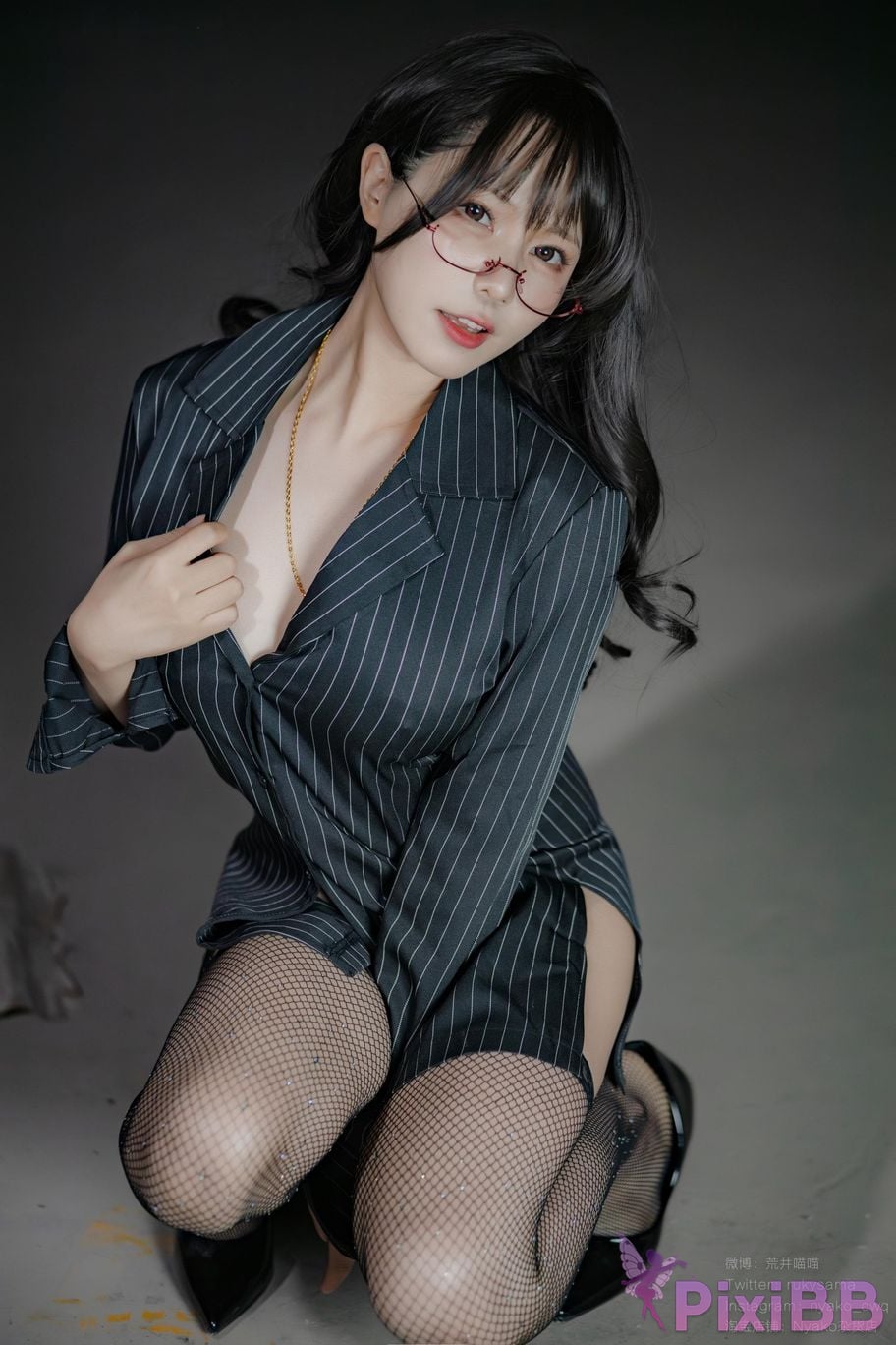 Cosplayer Nyako Miao Zi electronic version 49 Adult time that no one knows 5 PixiBB.COM 107