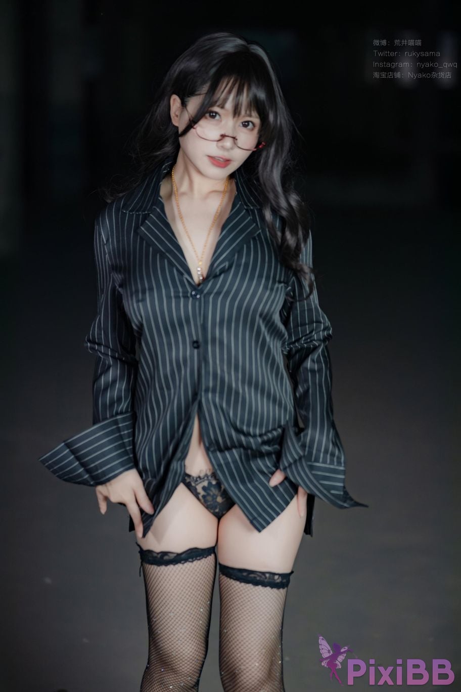 Cosplayer Nyako Miao Zi electronic version 49 Adult time that no one knows 5 PixiBB.COM 129