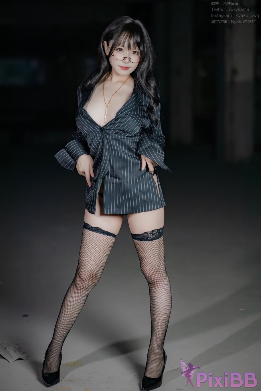 Cosplayer Nyako Miao Zi electronic version 49 Adult time that no one knows 5 PixiBB.COM 151