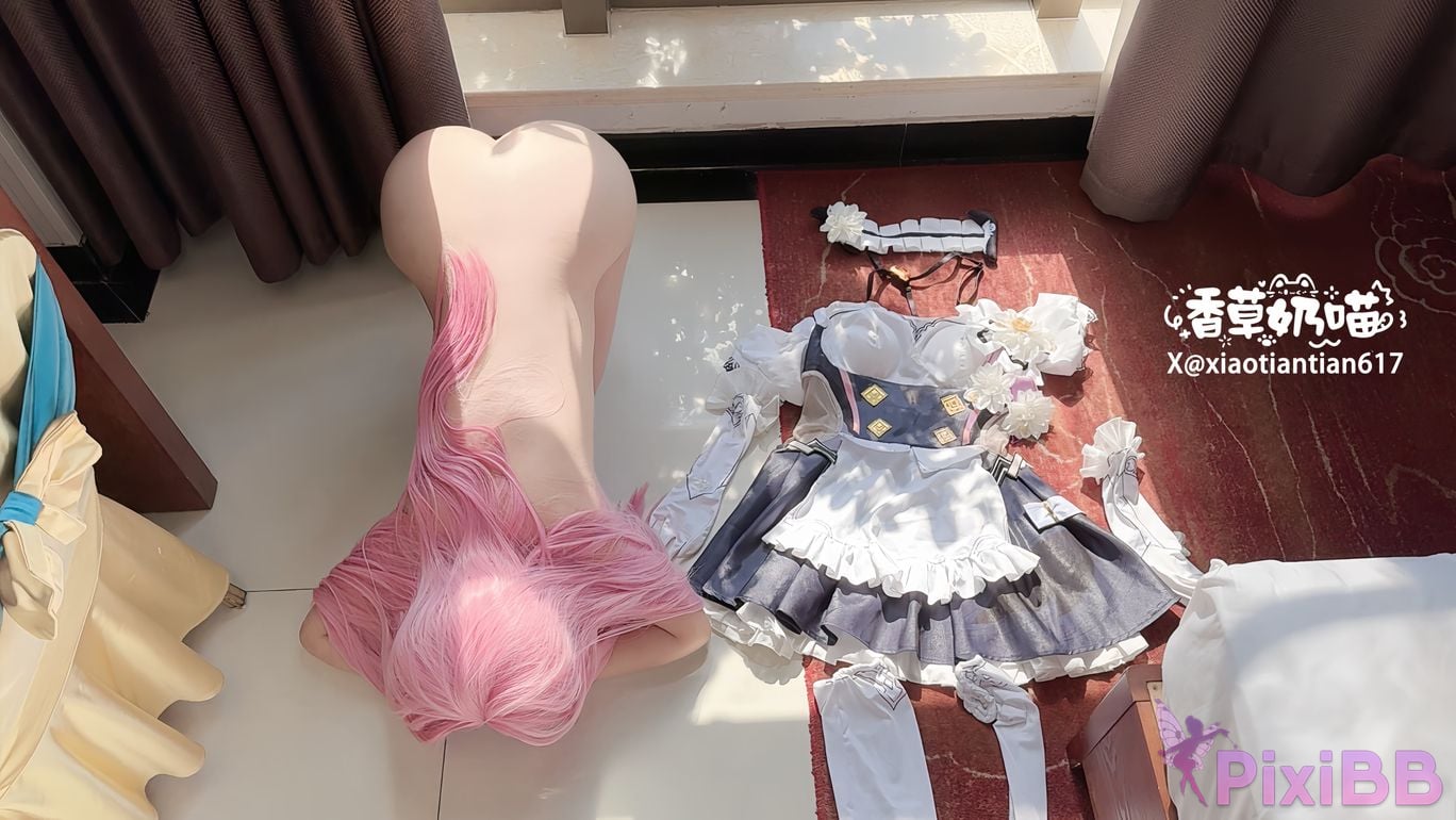 Cosplayer Vanilla Milk Meow Maid Alicia PixiBB.COM 001.JPEG