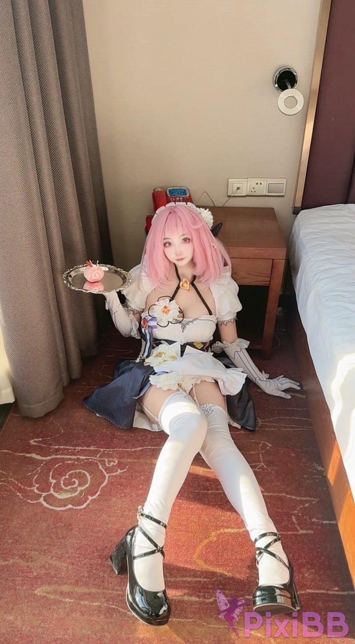Cosplayer Vanilla Milk Meow Maid Alicia PixiBB.COM 010.JPG
