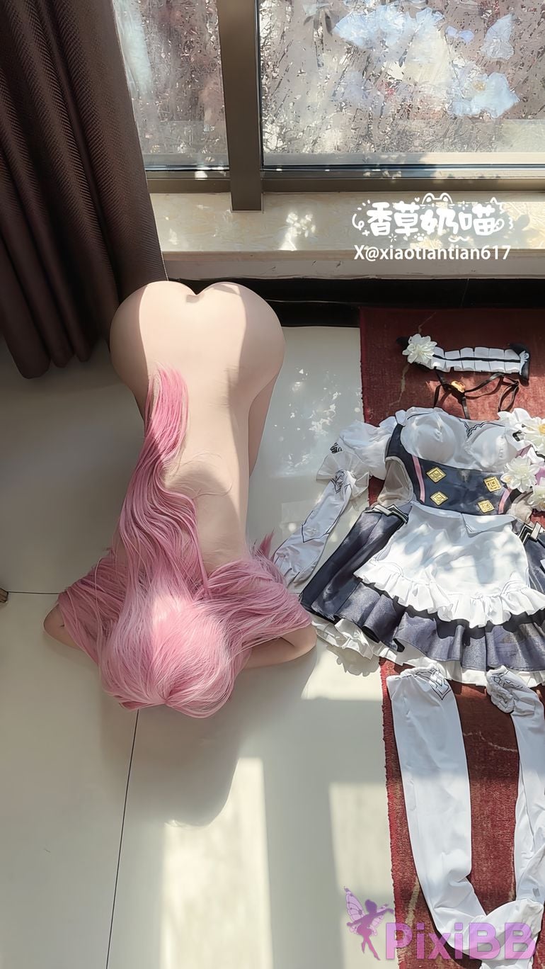 Cosplayer Vanilla Milk Meow Maid Alicia PixiBB.COM 019.JPEG