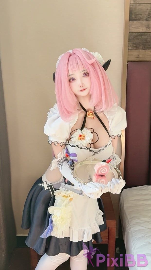 Cosplayer Vanilla Milk Meow Maid Alicia PixiBB.COM 020.JPG