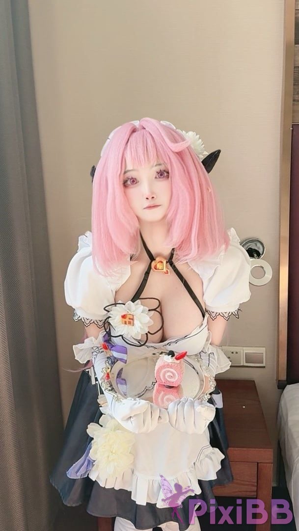 Cosplayer Vanilla Milk Meow Maid Alicia PixiBB.COM 033.JPG