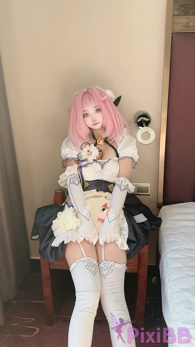 Cosplayer Vanilla Milk Meow Maid Alicia PixiBB.COM 058.JPG