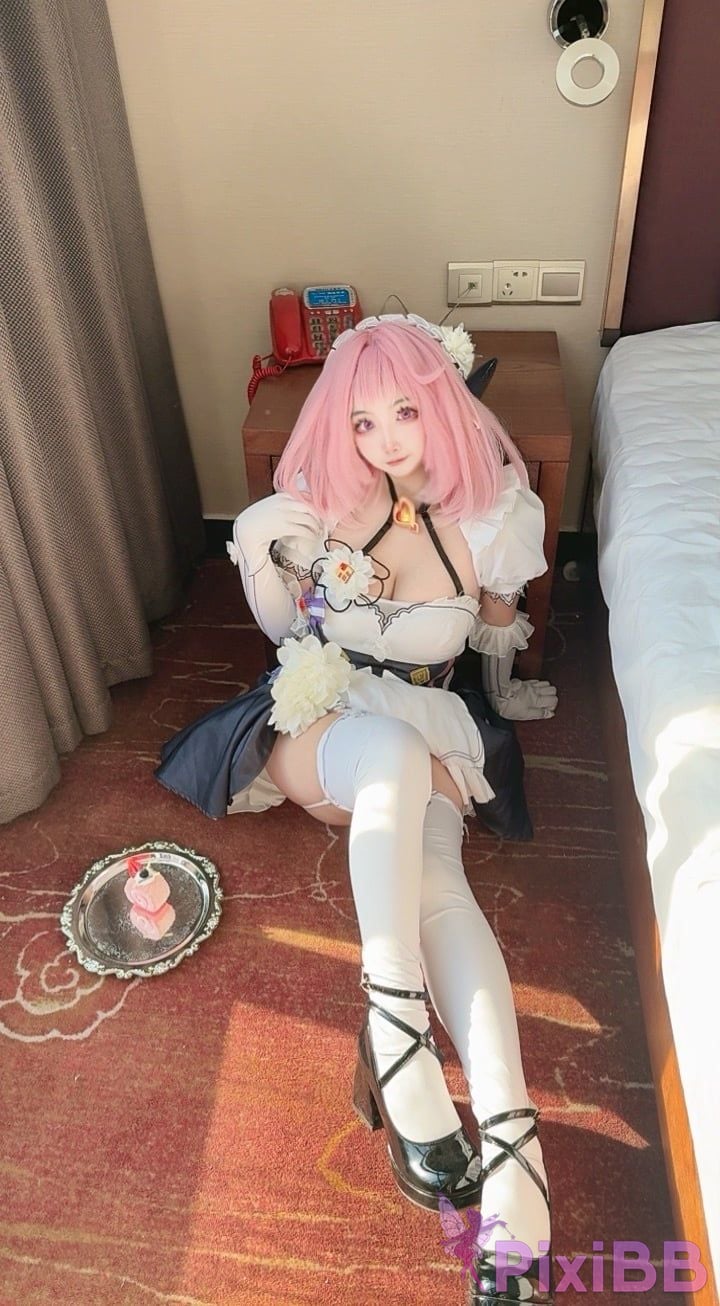 Cosplayer Vanilla Milk Meow Maid Alicia PixiBB.COM 090.JPG
