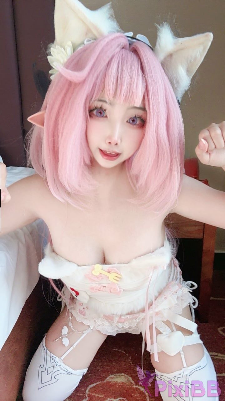 Cosplayer Vanilla Milk Meow Maid Alicia PixiBB.COM 091.PNG