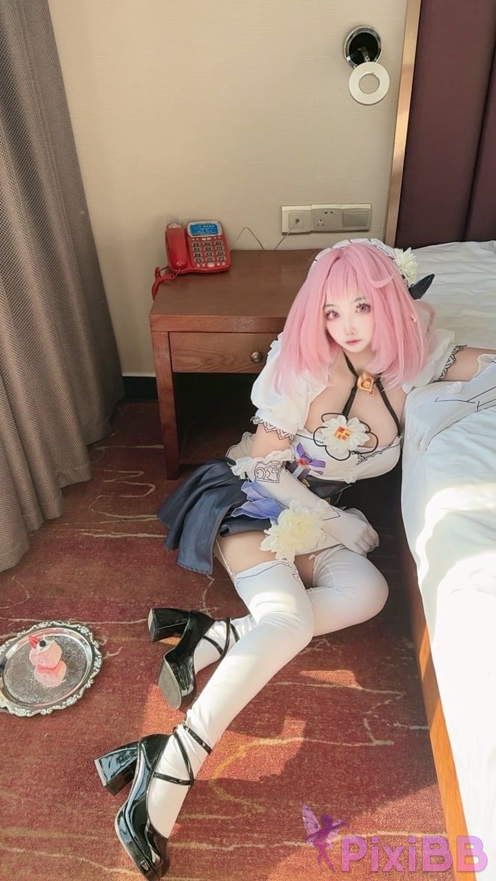 Cosplayer Vanilla Milk Meow Maid Alicia PixiBB.COM 092.JPG