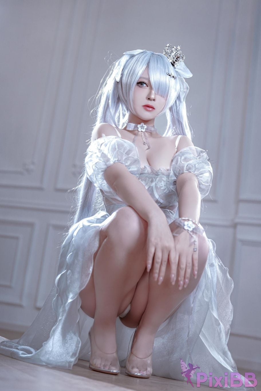 Cosplayer Half half son goddess of victory Nikki cinderella PixiBB.COM 019