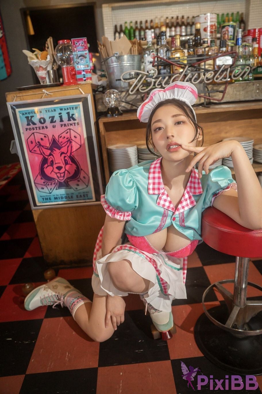 Japanese Idol Fubuki Kei All other version photo collection StrawberrySoda PixiBB.COM 017