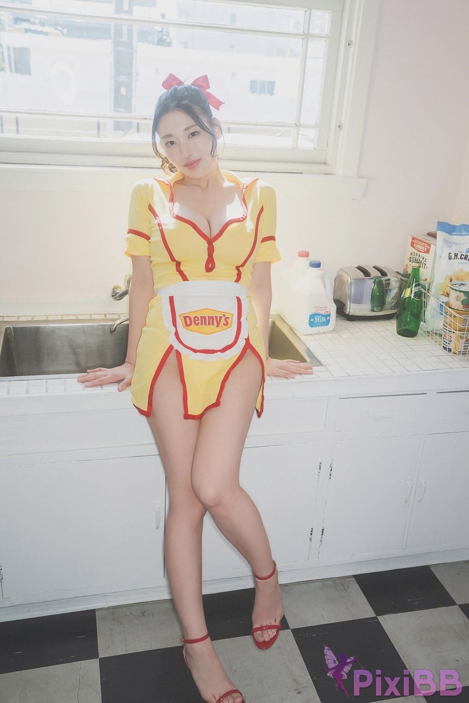 Japanese Idol Fubuki Kei All other version photo collection StrawberrySoda PixiBB.COM 027