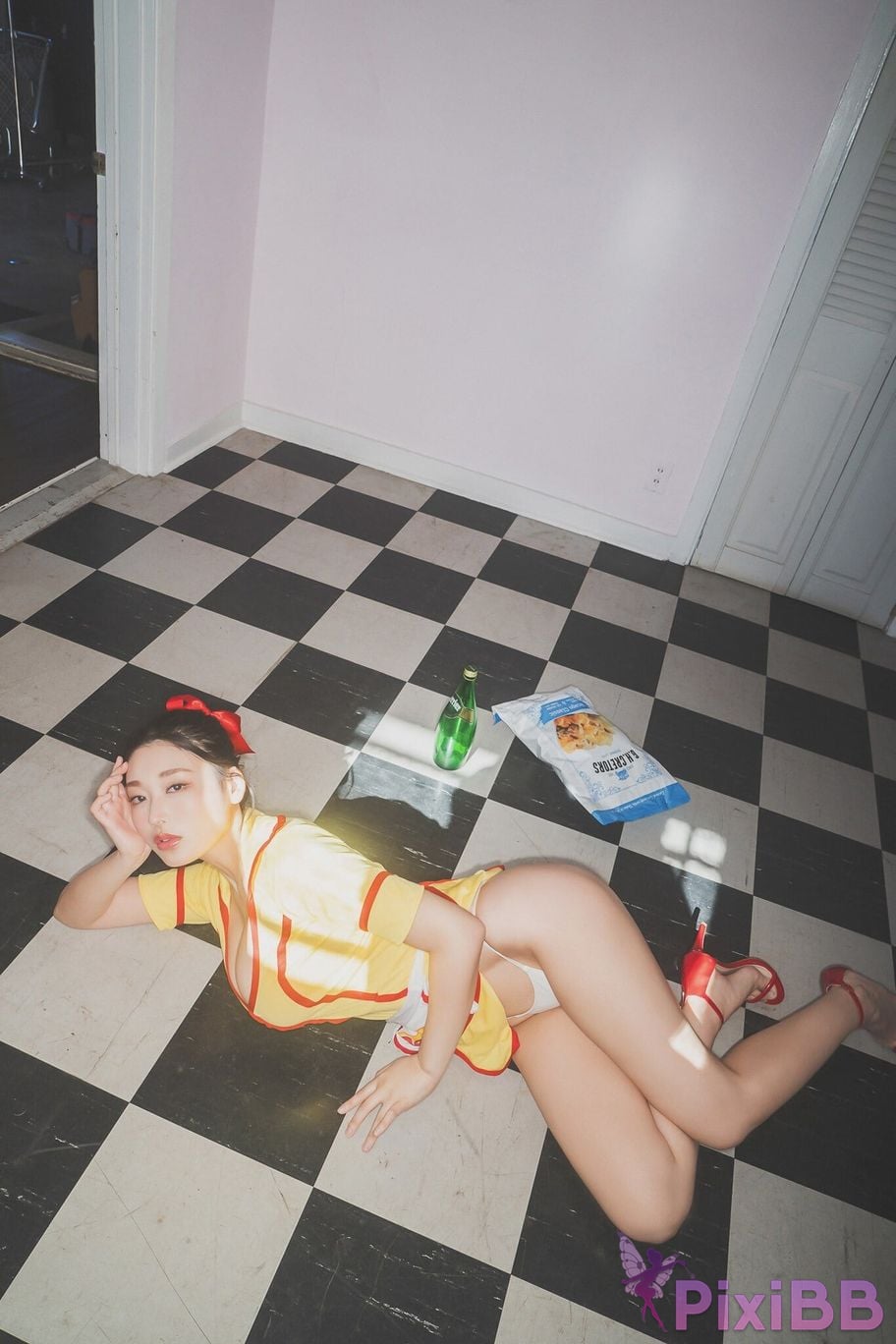 Japanese Idol Fubuki Kei All other version photo collection StrawberrySoda PixiBB.COM 031