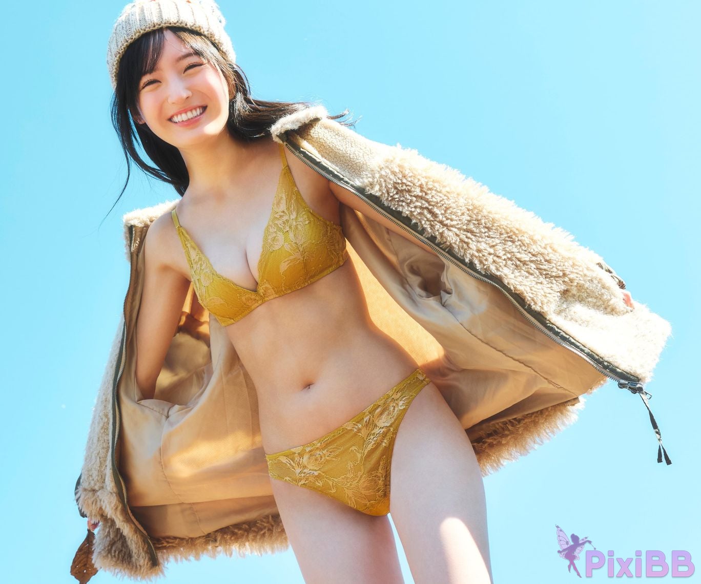Japanese Idol Yura Digital only photo collection Fuyuyura PixiBB.COM 006