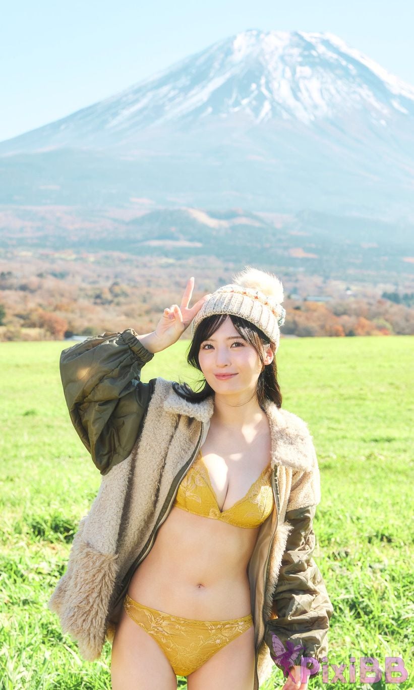 Japanese Idol Yura Digital only photo collection Fuyuyura PixiBB.COM 011
