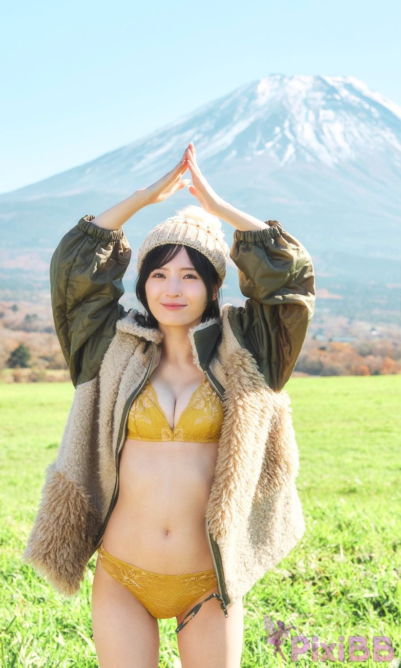 Japanese Idol Yura Digital only photo collection Fuyuyura PixiBB.COM 012