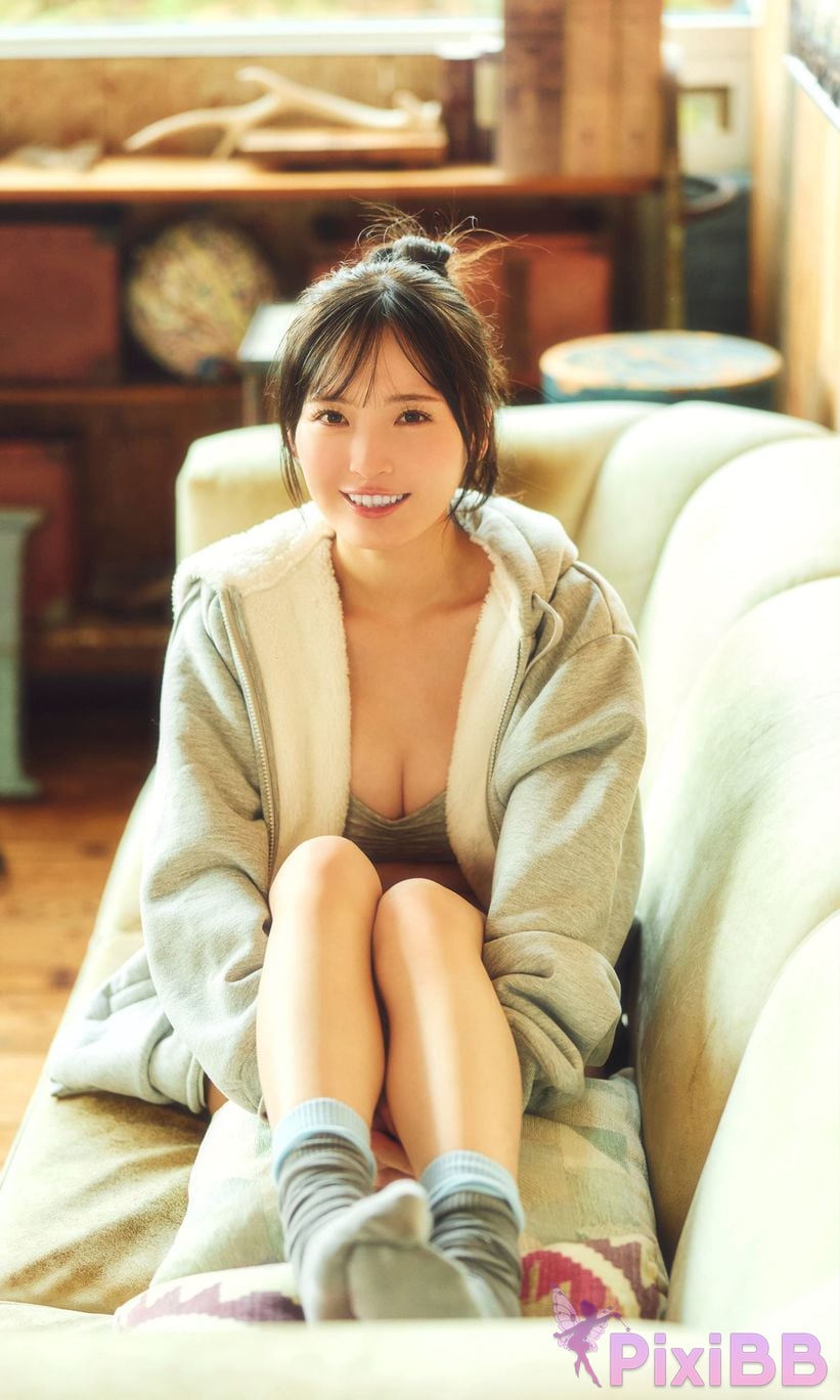 Japanese Idol Yura Digital only photo collection Fuyuyura PixiBB.COM 046