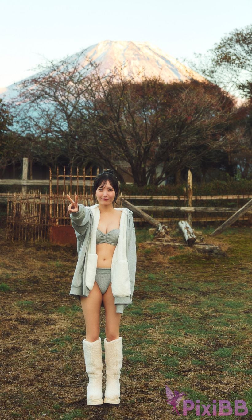 Japanese Idol Yura Digital only photo collection Fuyuyura PixiBB.COM 049