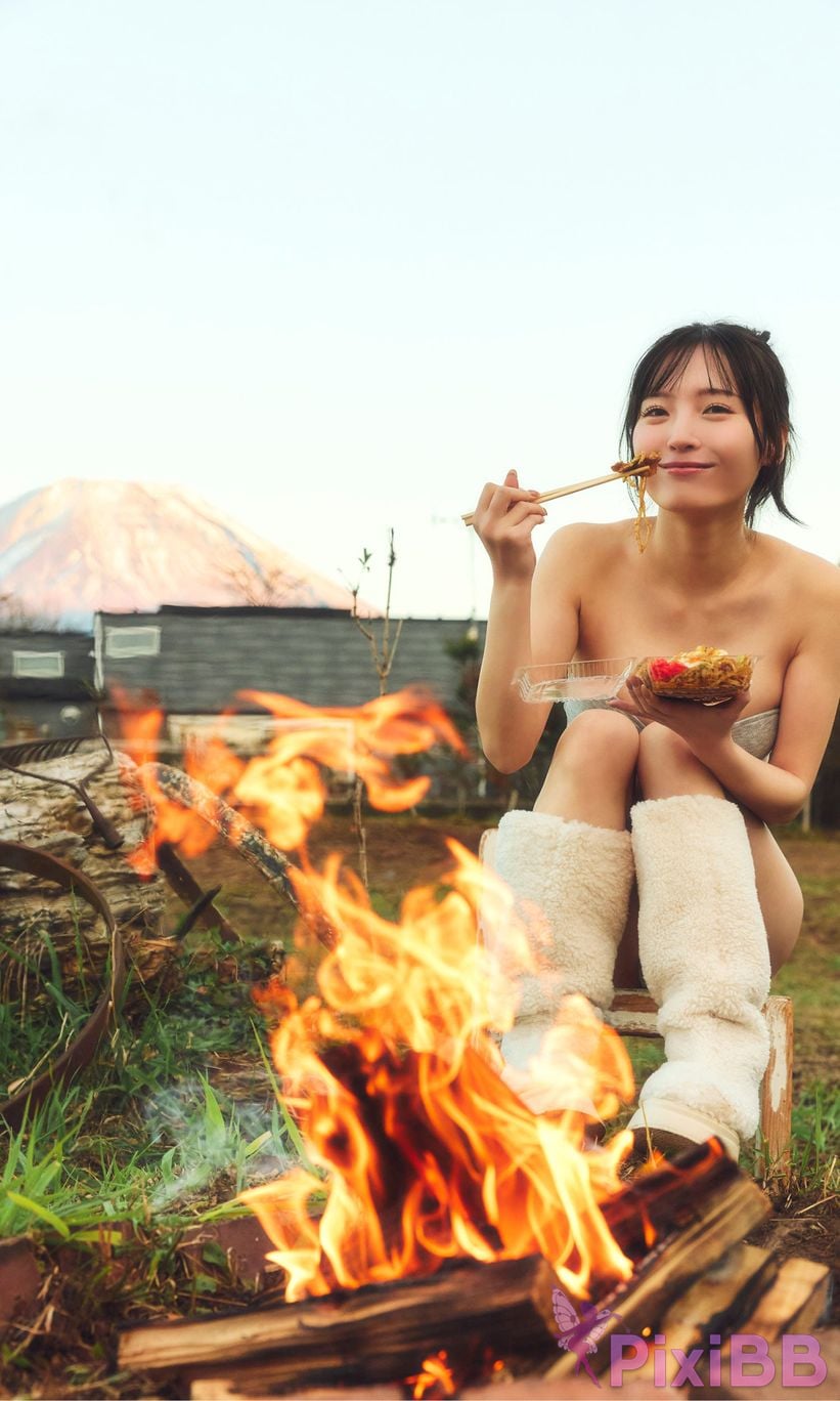 Japanese Idol Yura Digital only photo collection Fuyuyura PixiBB.COM 055