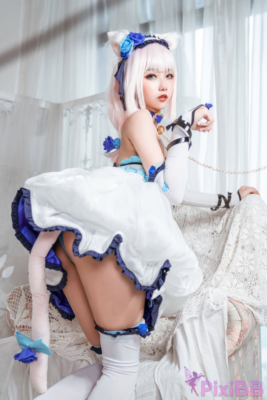 Cosplayer Momoko Kwai Vanilla Maid PixiBB.COM 004