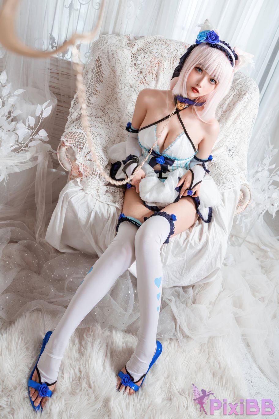 Cosplayer Momoko Kwai Vanilla Maid PixiBB.COM 006
