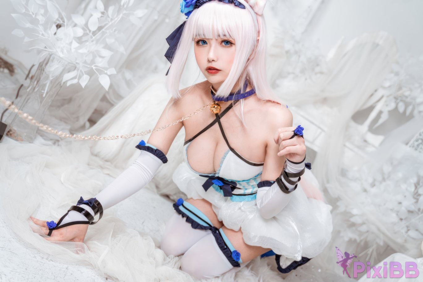 Cosplayer Momoko Kwai Vanilla Maid PixiBB.COM 009