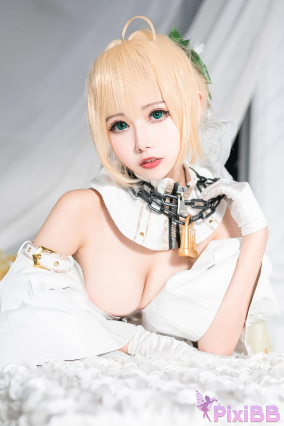 Cosplayer Momoko Kwai FGO Nero PixiBB.COM 012