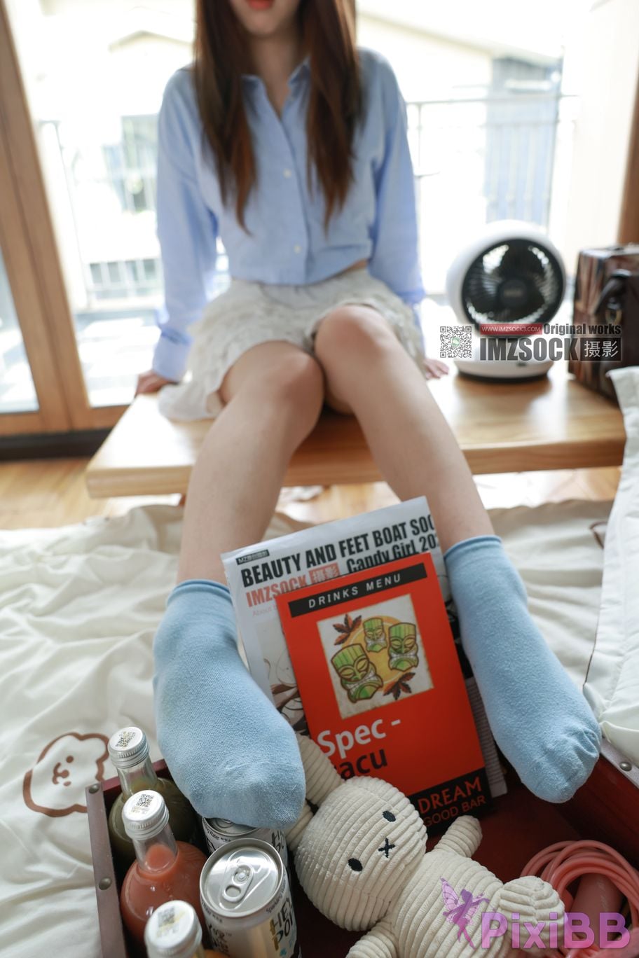 MZSOCK Love beautiful feet No.359 Yumeng PixiBB.COM 014