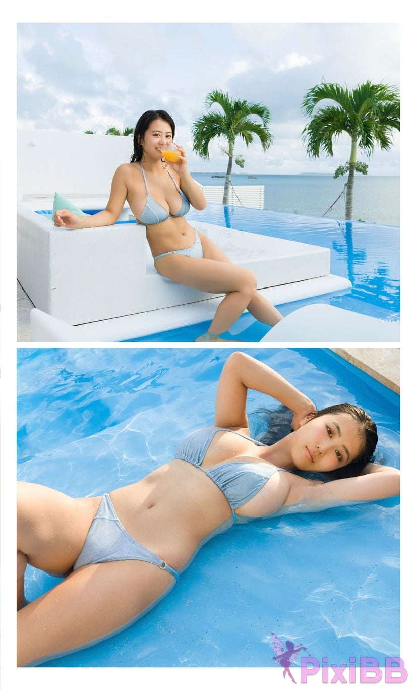 Japanese Idol Rika Fukui weekly play plus Other cut collection It seems like it will arrive I cant reach you prologue PHOTO BOOK PixiBB.COM 025