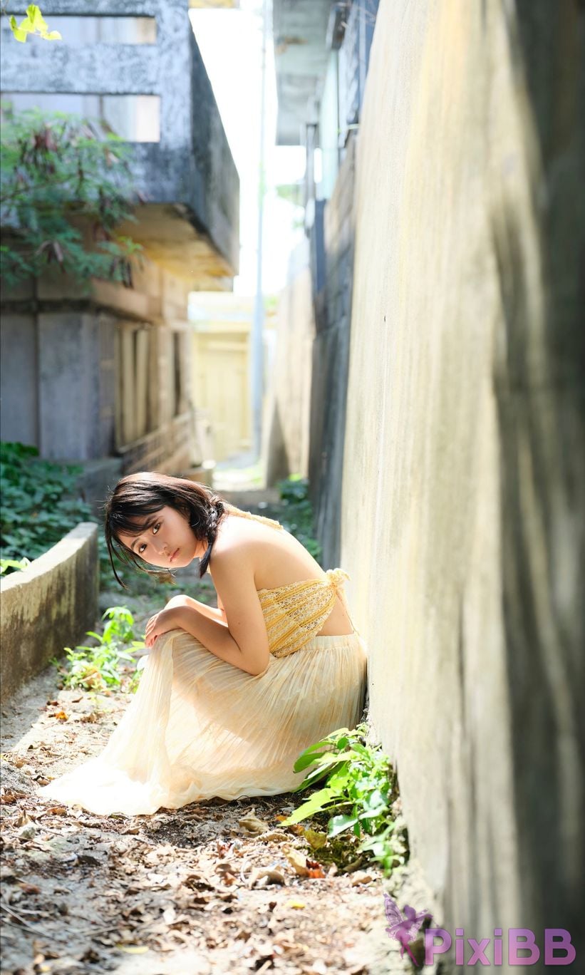 Japanese Idol Rika Fukui weekly play plus Other cut collection It seems like it will arrive I cant reach you prologue PHOTO BOOK PixiBB.COM 045