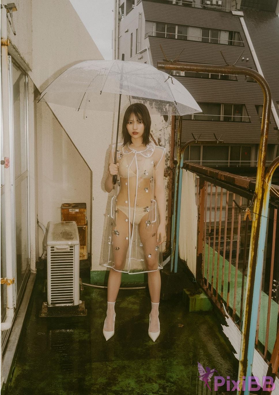 Japanese Idol babababambi Baba Bambi B.L.T. digital photo book Usaki KEEP ON EYES PixiBB.COM 010