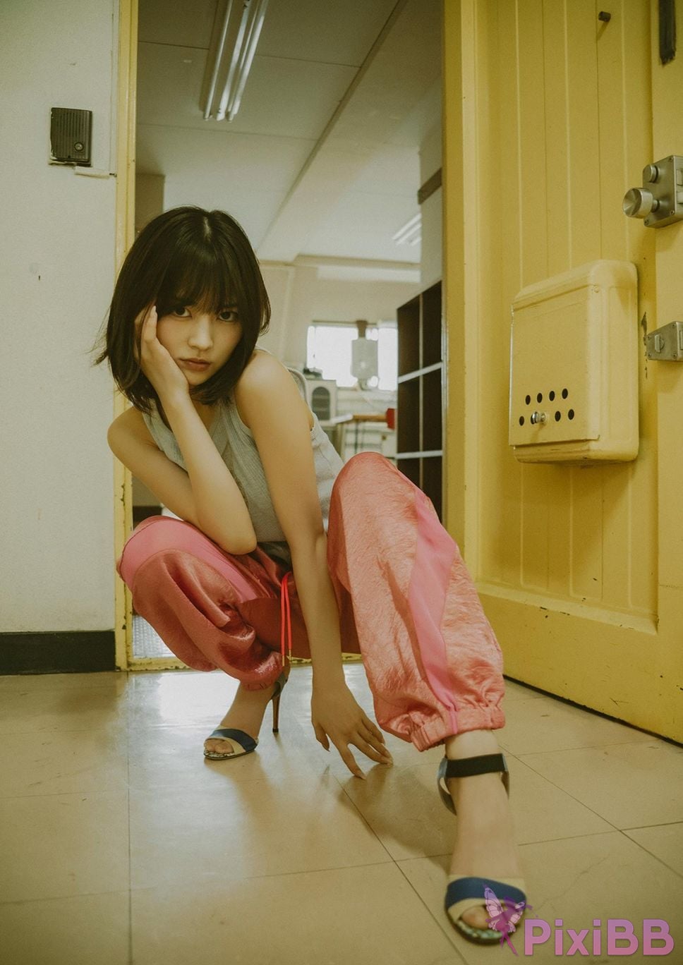Japanese Idol babababambi Baba Bambi B.L.T. digital photo book Usaki KEEP ON EYES PixiBB.COM 024