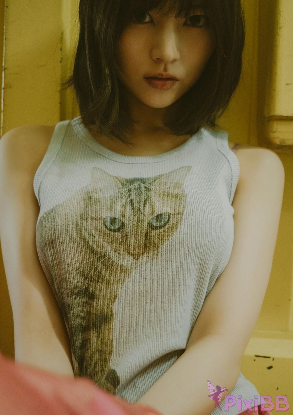 Japanese Idol babababambi Baba Bambi B.L.T. digital photo book Usaki KEEP ON EYES PixiBB.COM 025
