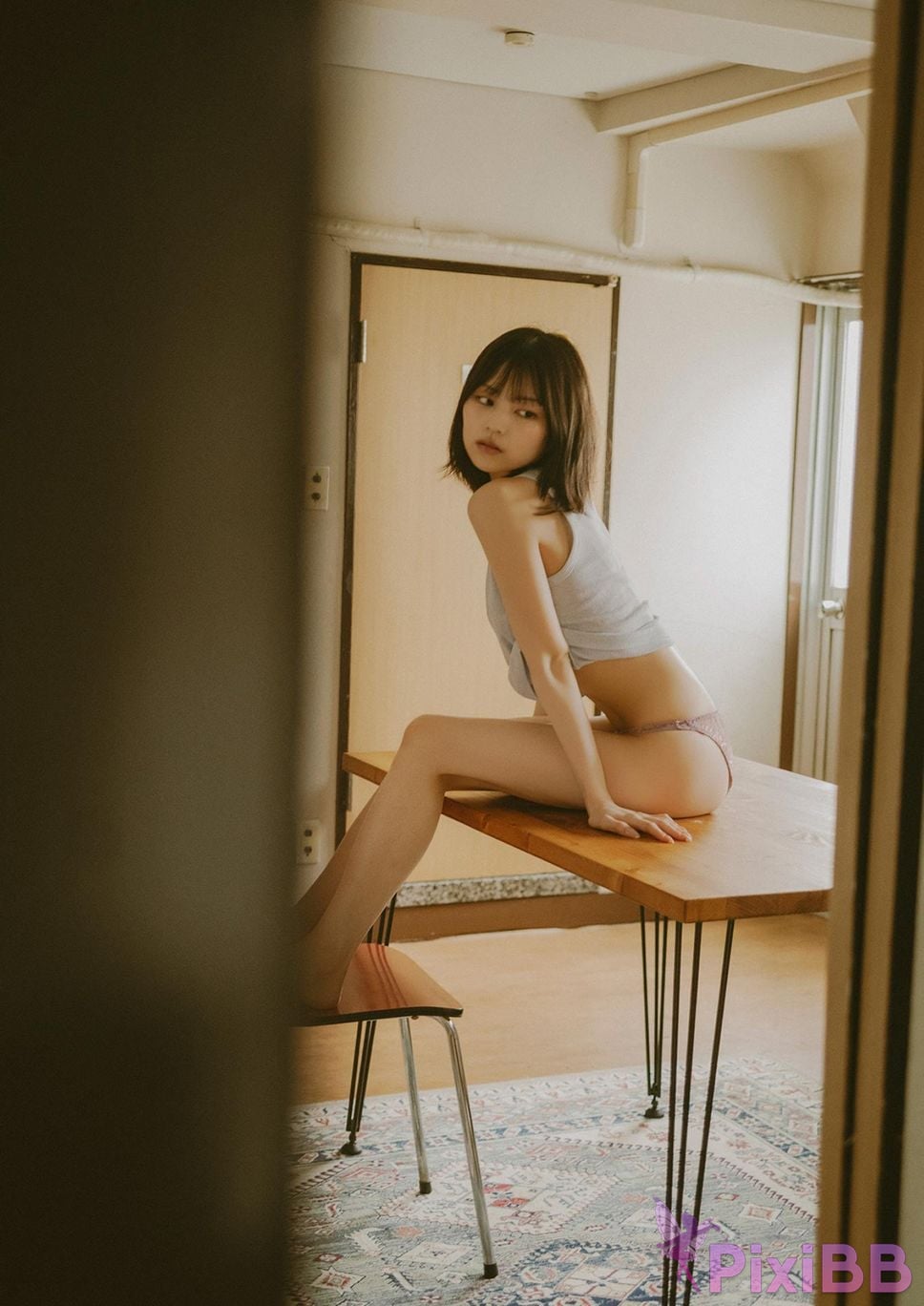 Japanese Idol babababambi Baba Bambi B.L.T. digital photo book Usaki KEEP ON EYES PixiBB.COM 026
