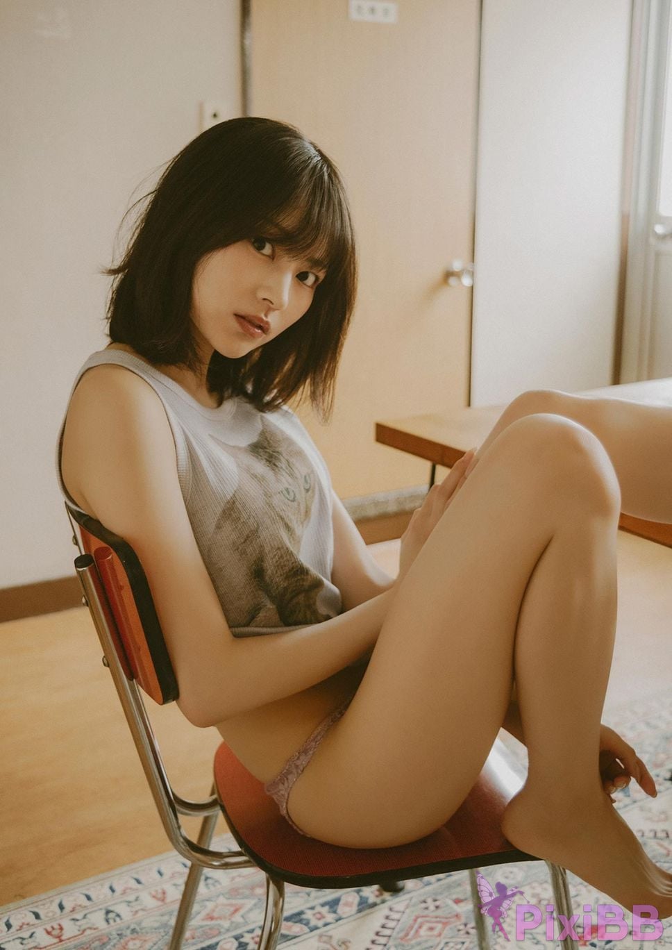 Japanese Idol babababambi Baba Bambi B.L.T. digital photo book Usaki KEEP ON EYES PixiBB.COM 027