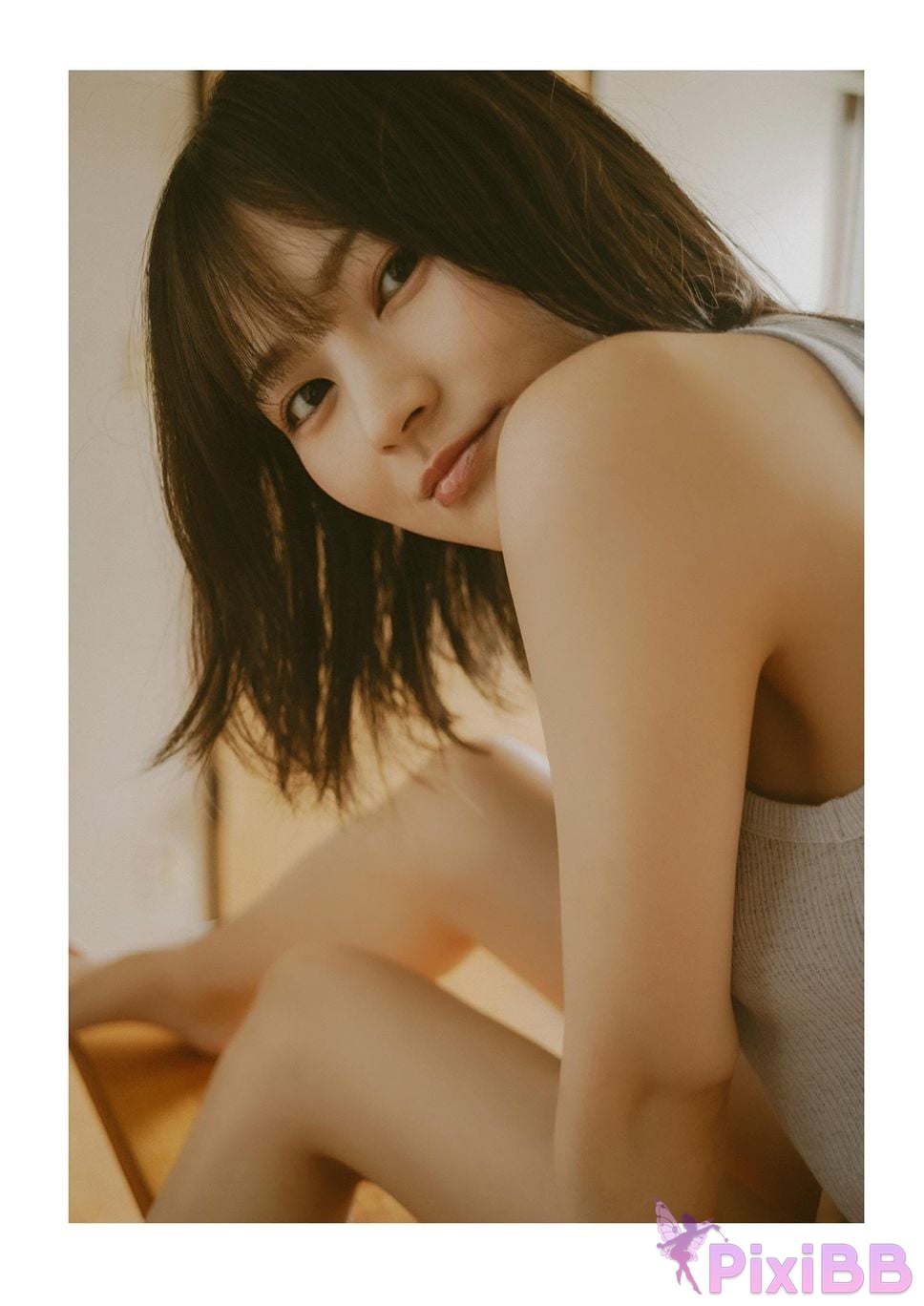 Japanese Idol babababambi Baba Bambi B.L.T. digital photo book Usaki KEEP ON EYES PixiBB.COM 028