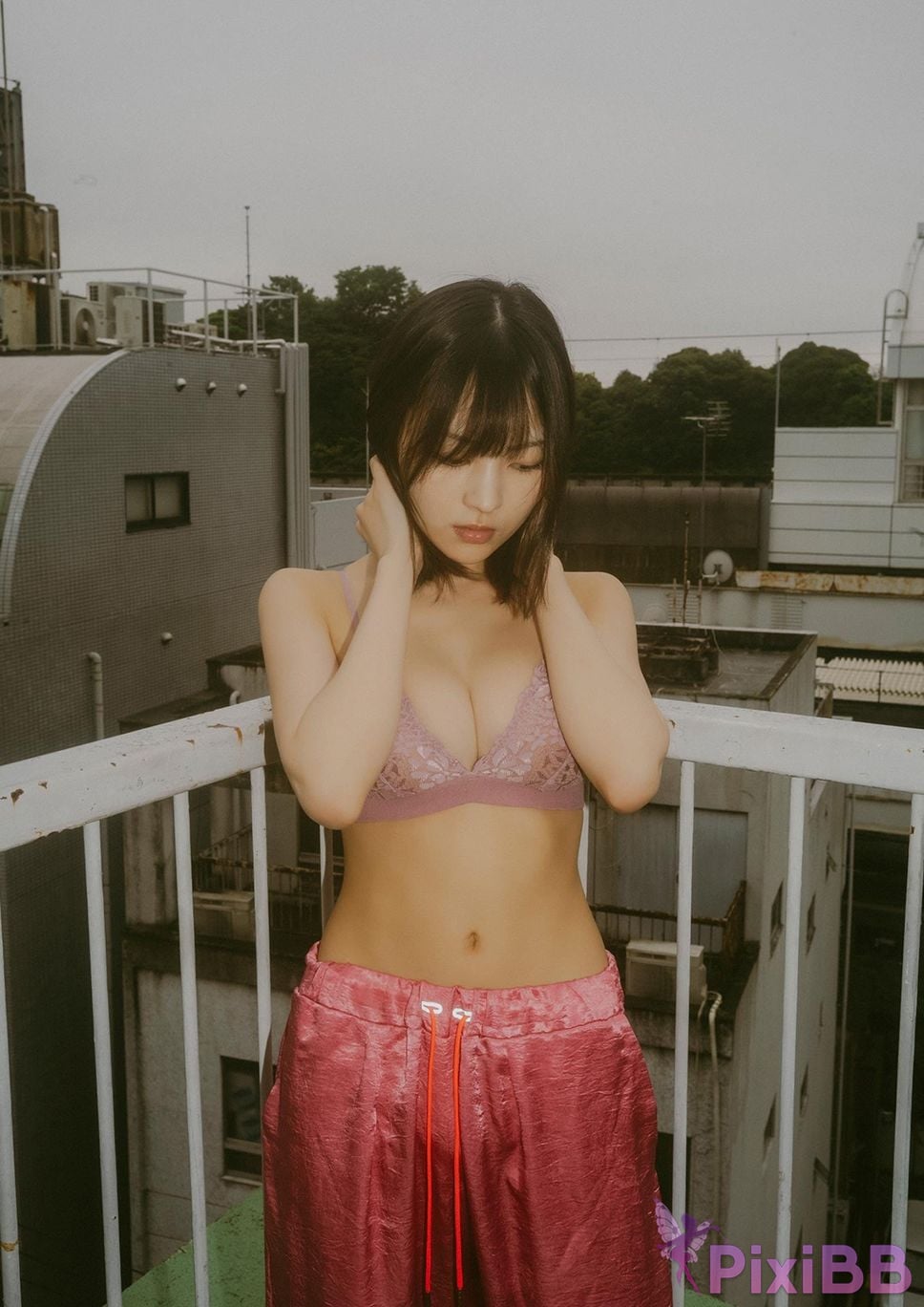 Japanese Idol babababambi Baba Bambi B.L.T. digital photo book Usaki KEEP ON EYES PixiBB.COM 038